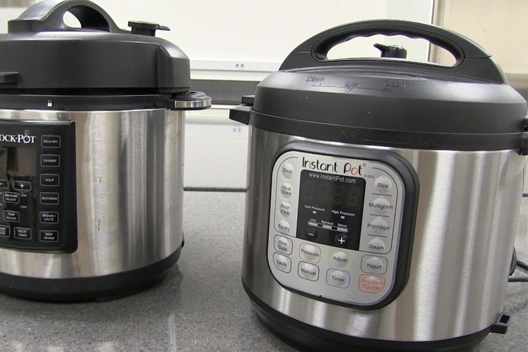 2 instant pots