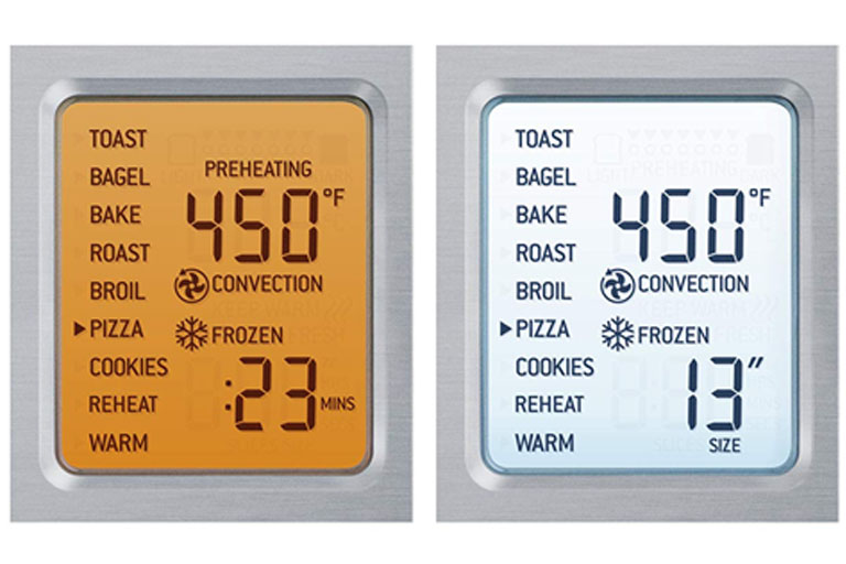 Oven screen