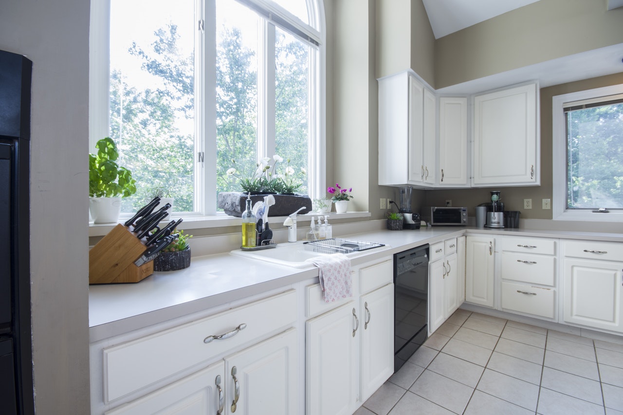 Oven in Kitchen