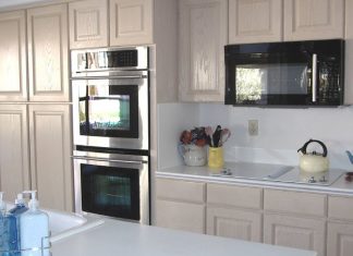 New wall oven, microwave and cooktop