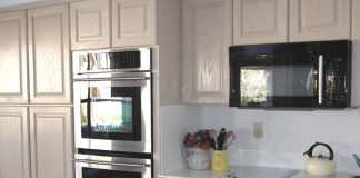 New wall oven, microwave and cooktop